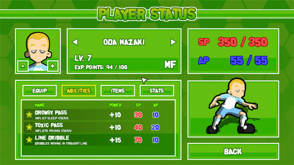 Ganbare! Super Strikers screenshot 6