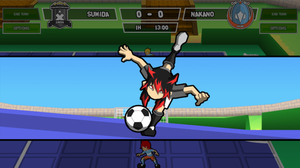 Ganbare! Super Strikers screenshot 3