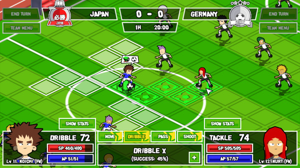 Ganbare! Super Strikers screenshot 2