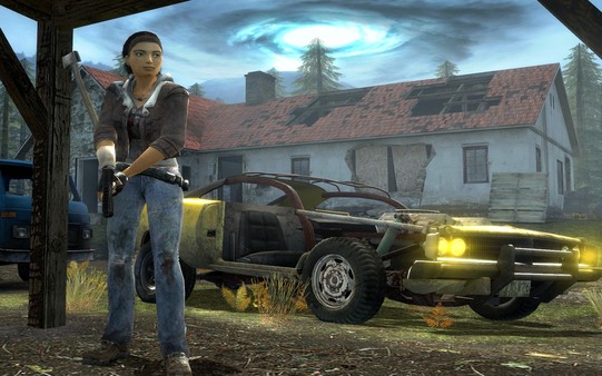 Half-Life 2: Episode Two screenshot 2