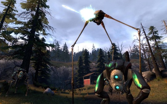 Half-Life 2: Episode Two screenshot 4