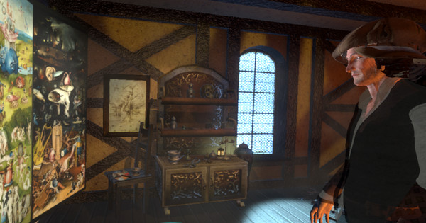 Eye of the Owl - Bosch VR screenshot 1
