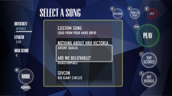 Alphabeats: Master Edition screenshot 4