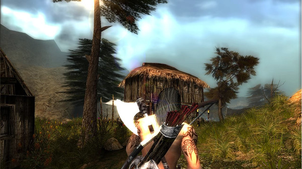 KRUM - Edge Of Darkness screenshot 2