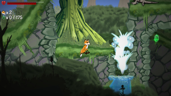 Rynn's Adventure: Trouble in the Enchanted Forest screenshot 2