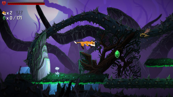 Rynn's Adventure: Trouble in the Enchanted Forest screenshot 1