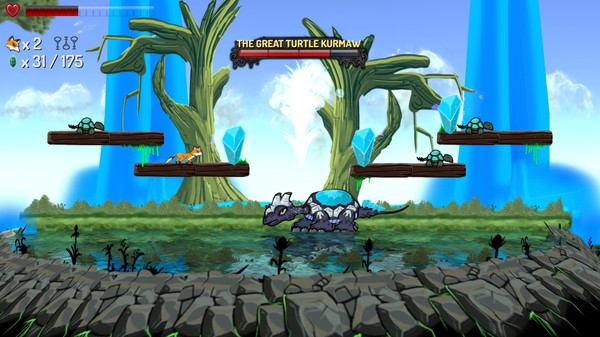 Rynn's Adventure: Trouble in the Enchanted Forest screenshot 6
