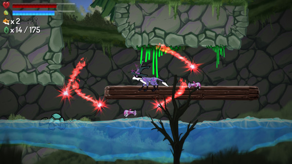 Rynn's Adventure: Trouble in the Enchanted Forest screenshot 4