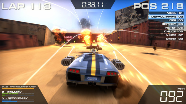 Burnin' Rubber 5 HD screenshot 1