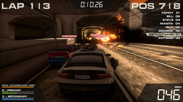 Burnin' Rubber 5 HD screenshot 4