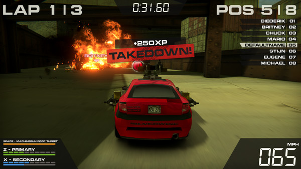 Burnin' Rubber 5 HD screenshot 3