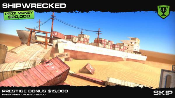 Burnin' Rubber 5 HD screenshot 2