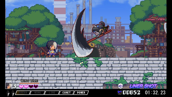 The Legend of Dark Witch screenshot 2