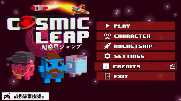 Cosmic Leap screenshot 1