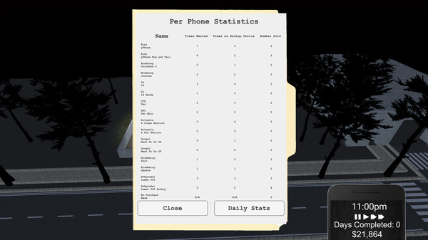 Store Manager: Cellular Edition screenshot 6