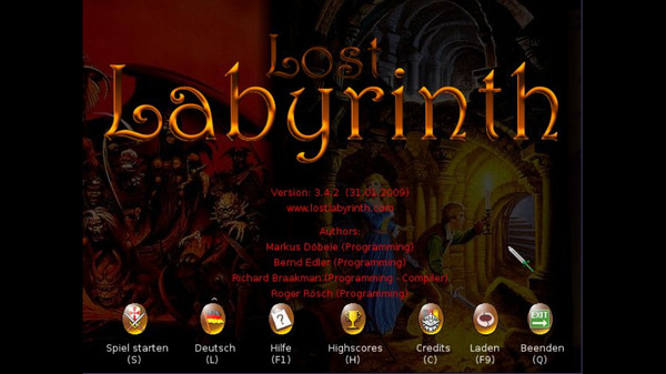 Lost Labyrinth Extended Version screenshot 1