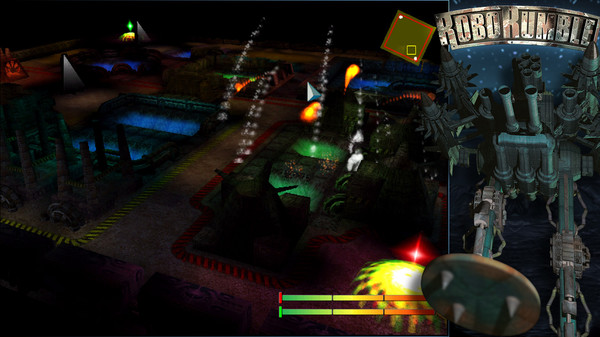 RoBoRumble screenshot 1