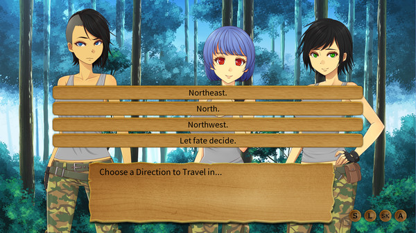 Army Gals screenshot 3