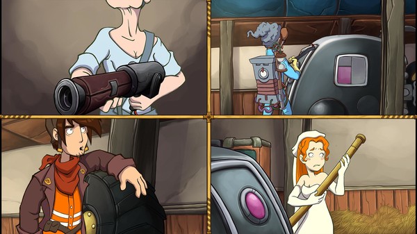 Deponia Doomsday screenshot 12