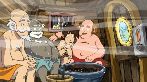 Deponia Doomsday screenshot 9