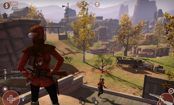 Lead and Gold: Gangs of the Wild West screenshot 2