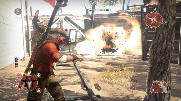 Lead and Gold: Gangs of the Wild West screenshot 8