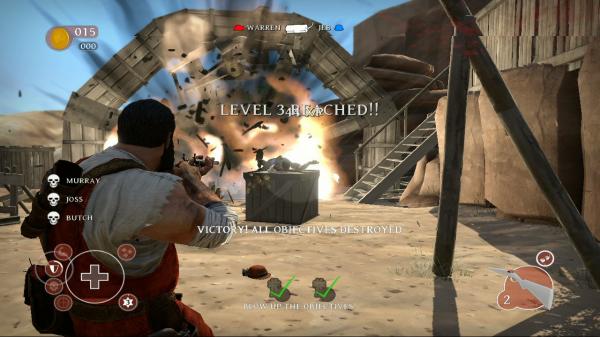 Lead and Gold: Gangs of the Wild West screenshot 4