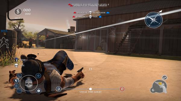 Lead and Gold: Gangs of the Wild West screenshot 7