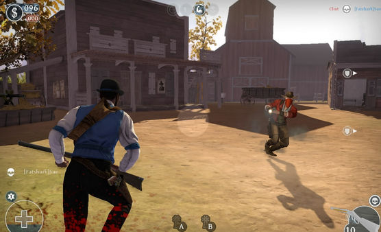 Lead and Gold: Gangs of the Wild West screenshot 3