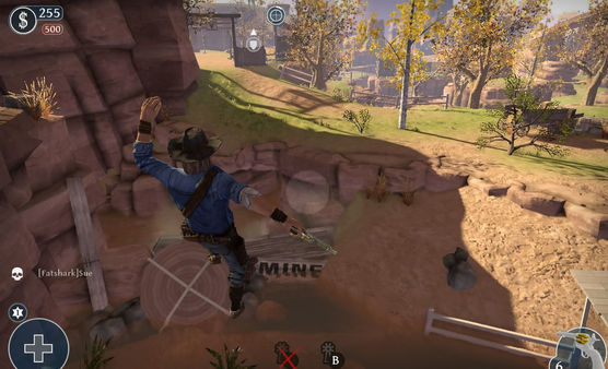 Lead and Gold: Gangs of the Wild West screenshot 1