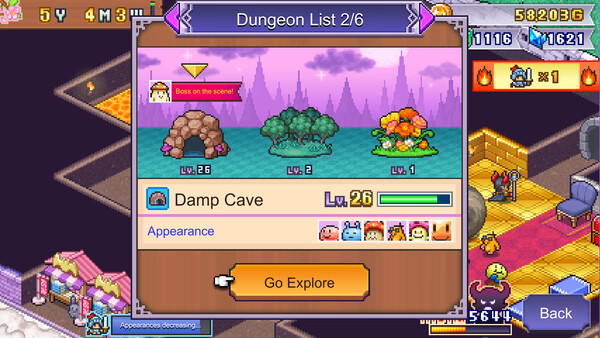 Demon Castle Story screenshot 5