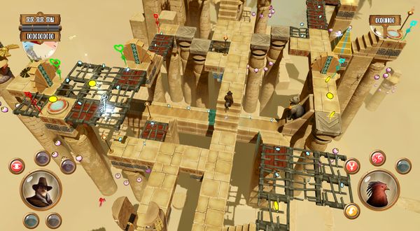 Hamilton's Great Adventure screenshot 2