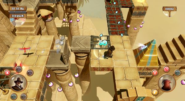 Hamilton's Great Adventure screenshot 5