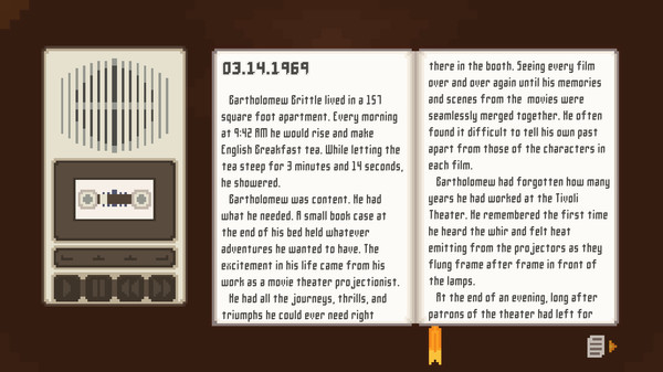 Dissonance: An Interactive Novelette screenshot 3