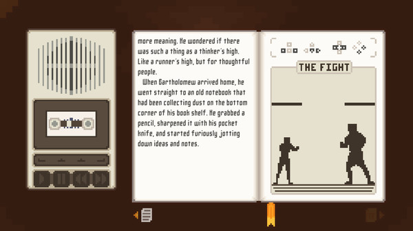 Dissonance: An Interactive Novelette screenshot 6