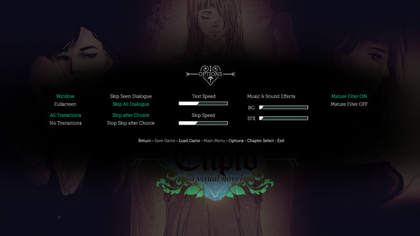 CUPID - A free to play Visual Novel screenshot 2