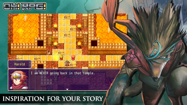 OH! RPG! screenshot 8