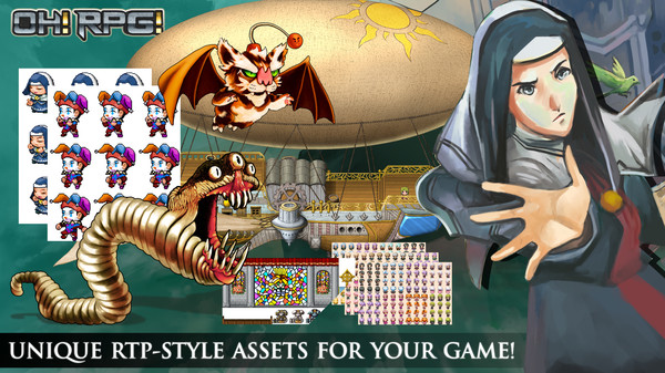 OH! RPG! screenshot 9