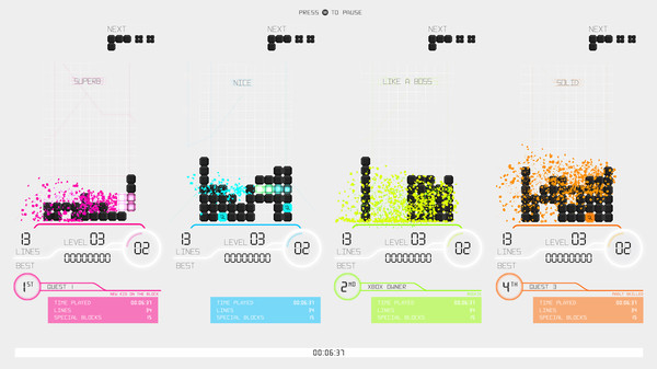 Quatros Origins screenshot 3