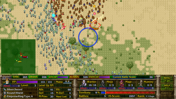 Avaris 2: The Return of the Empress screenshot 12
