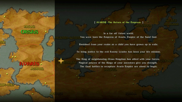 Avaris 2: The Return of the Empress screenshot 3