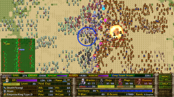 Avaris 2: The Return of the Empress screenshot 1