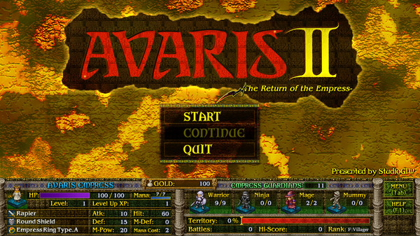 Avaris 2: The Return of the Empress screenshot 2