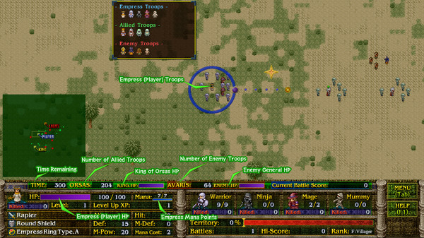 Avaris 2: The Return of the Empress screenshot 5