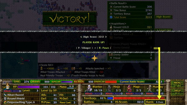 Avaris 2: The Return of the Empress screenshot 9