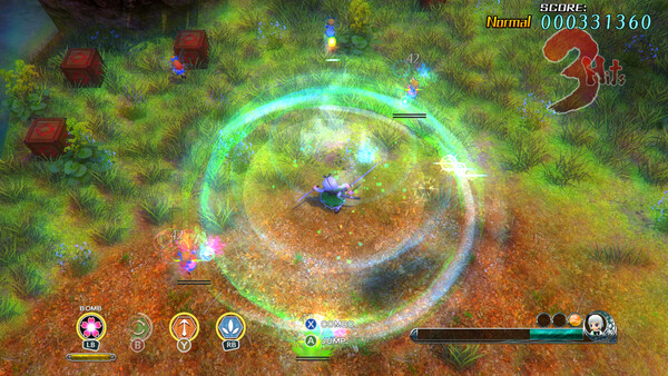 Touhou: Blossom Blade screenshot 2