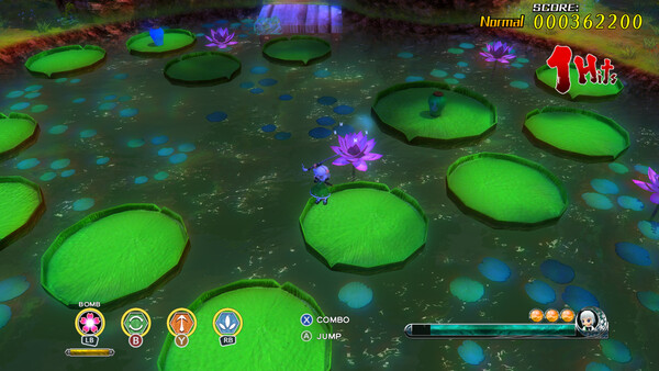 Touhou: Blossom Blade screenshot 3