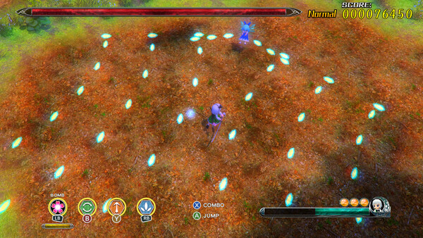 Touhou: Blossom Blade screenshot 1