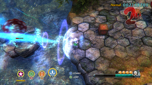 Touhou: Blossom Blade screenshot 5