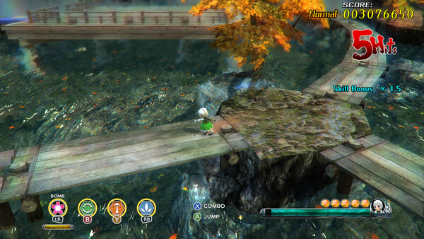 Touhou: Blossom Blade screenshot 7